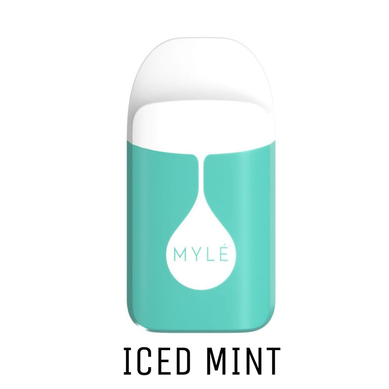Myle Micro 1000 PUFFS ICED MINT