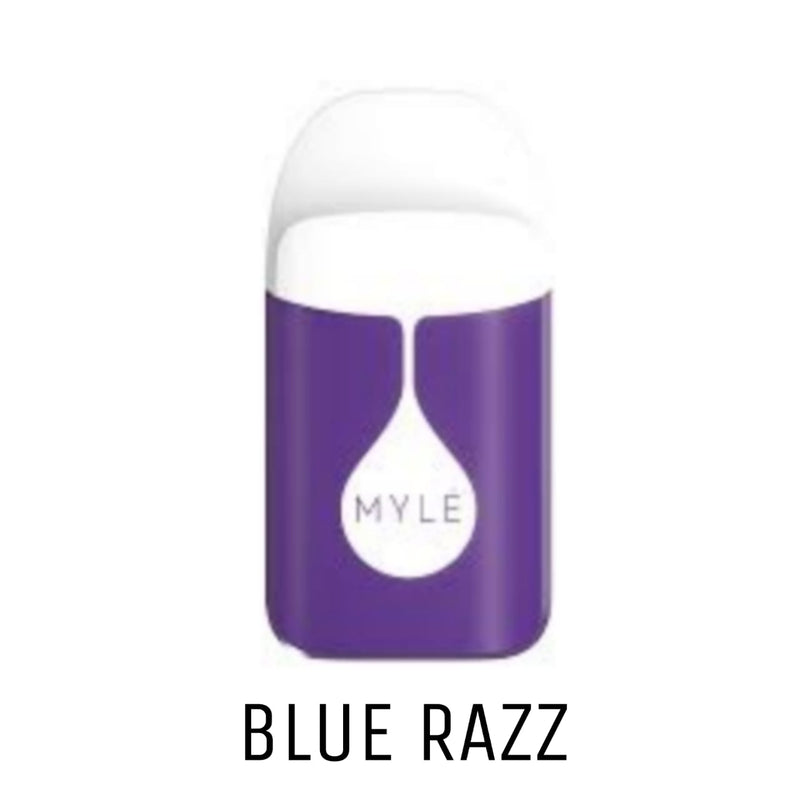 Myle Micro 1000 PUFFS BLUE RAZZ