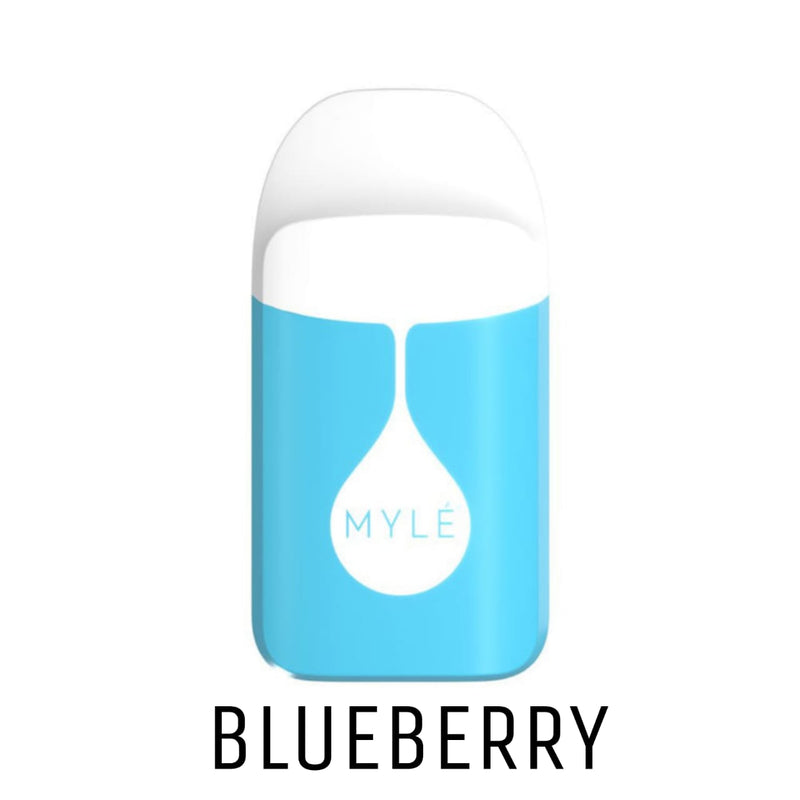 Myle Micro 1000 PUFFS BLUEBERRY