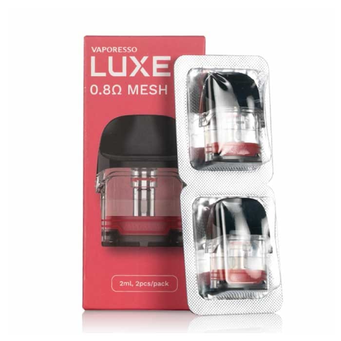 0.8ohm LUXE Q Mesh Pods