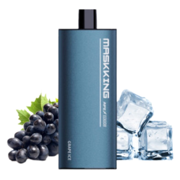 Maskking Apex 8000 Puffs : The Best Disposable Vape in Dubai grape ice