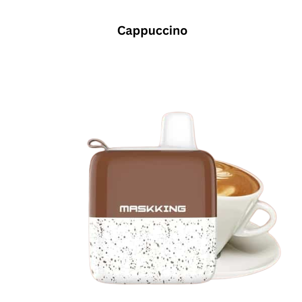 Maskking Jam Box 5000 Puffs : The Best Disposable Vape in Dubai cappuccino