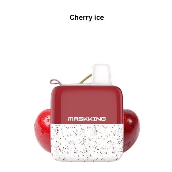 Maskking Jam Box 5000 Puffs : The Best Disposable Vape in Dubai cherry ice
