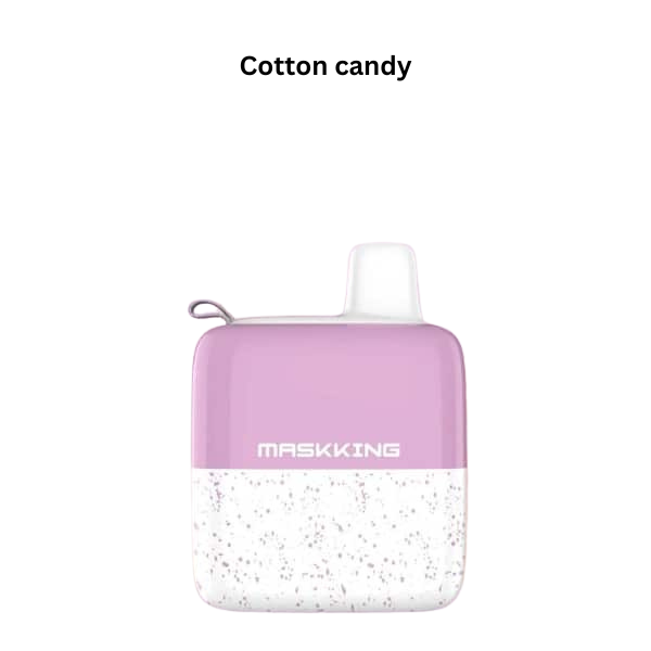 Maskking Jam Box 5000 Puffs : The Best Disposable Vape in Dubai cotton candy