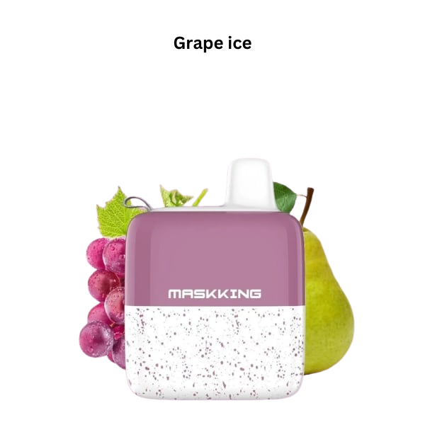 Maskking Jam Box 5000 Puffs : The Best Disposable Vape in Dubai grape ice