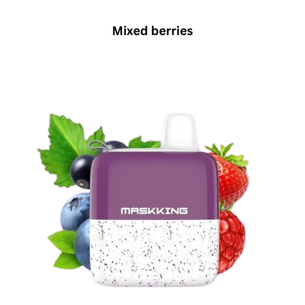 Maskking Jam Box 5000 Puffs : The Best Disposable Vape in Dubai mixed berries
