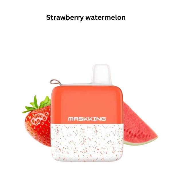 Maskking Jam Box 5000 Puffs : The Best Disposable Vape in Dubai strawberry watermelon