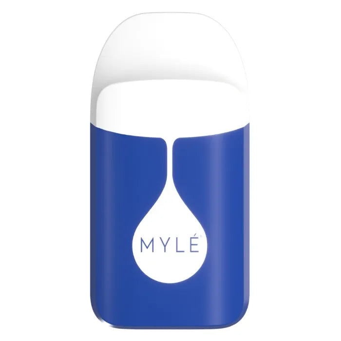 Myle Micro Disposable Vape (1000 Puffs) iced quad berry