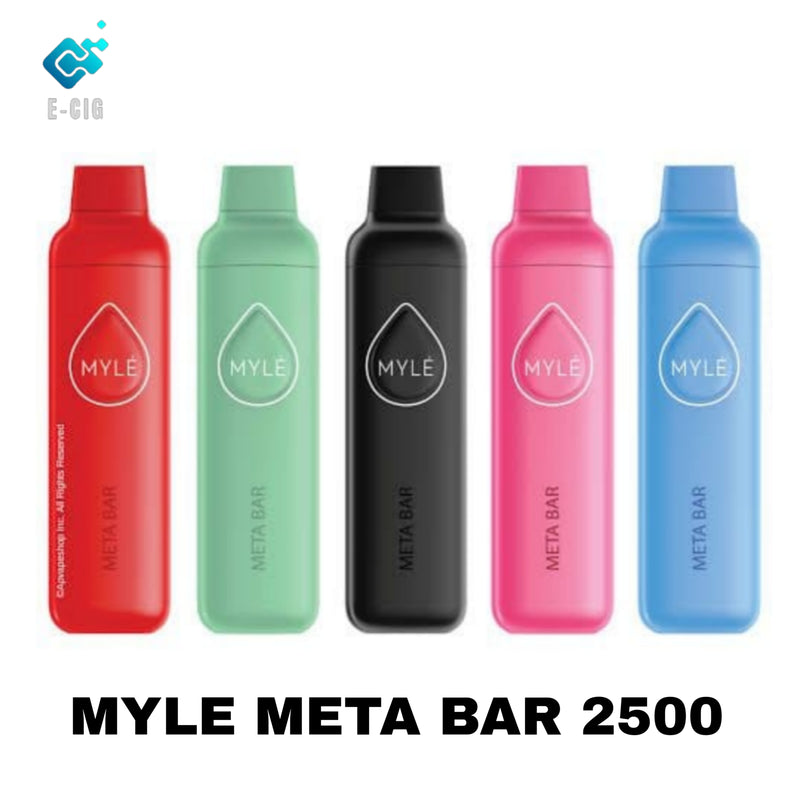 Myle Meta Bar 2500 Puffs In UAE