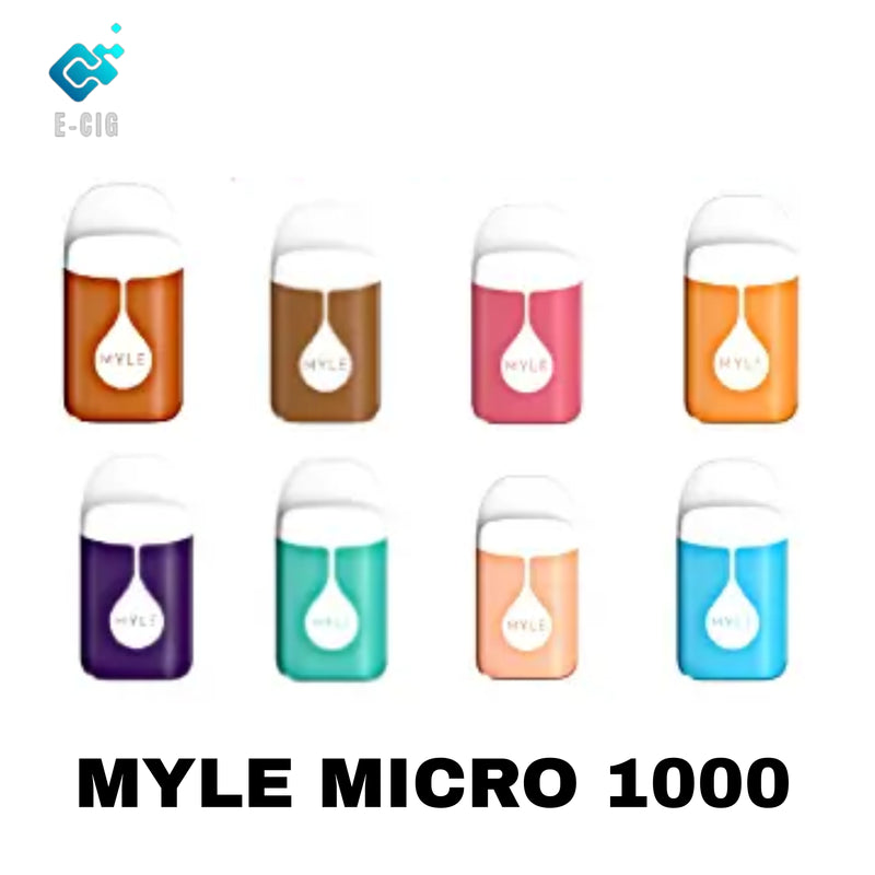 Myle Micro Disposable 1000 Puffs IN DUBAI