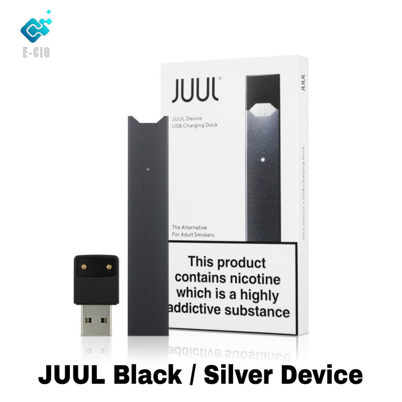 Best JUUL Black / Silver Device