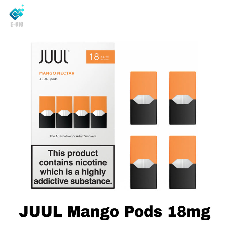 Best JUUL Mango Pods 18mg
