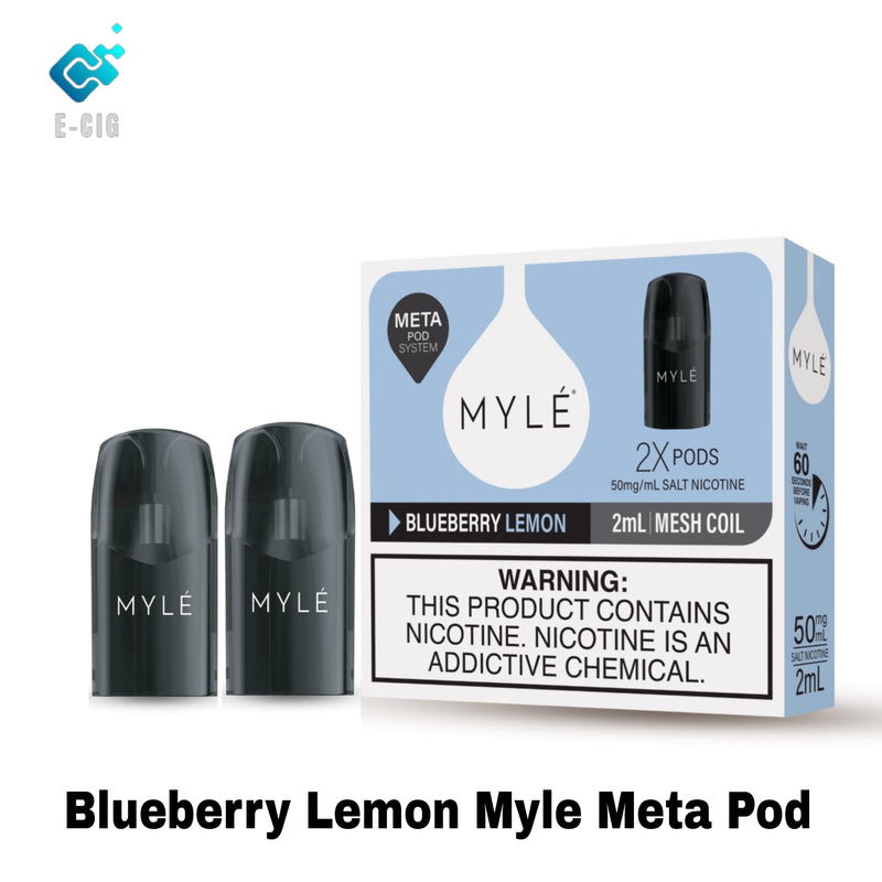 Blueberry Lemon Myle Meta Pod