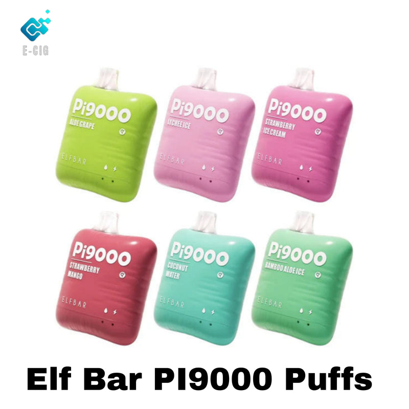 Elf Bar PI9000 Puffs in UAE