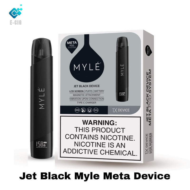 Jet Black Myle Meta Device