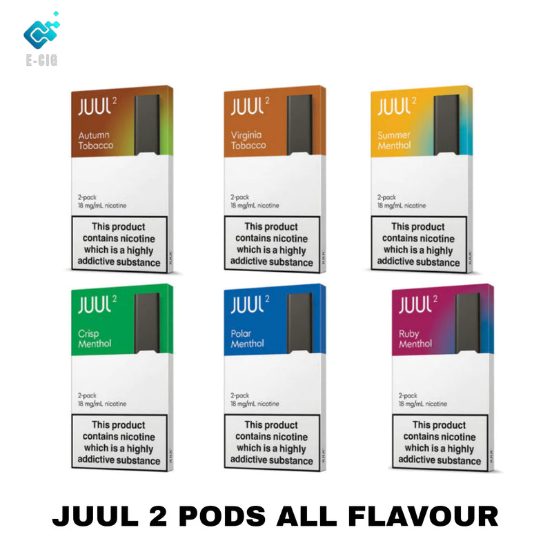 Juul 2 Pods All