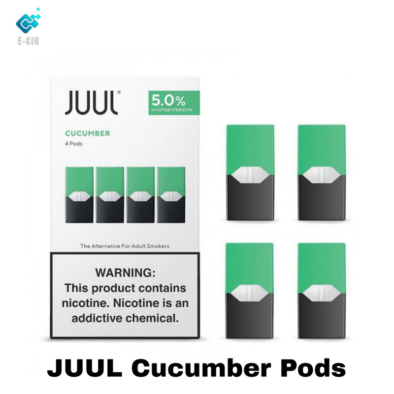 JUUL Cucumber Pods