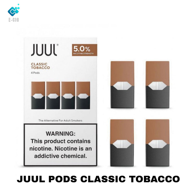 Juul pods classic tobacco