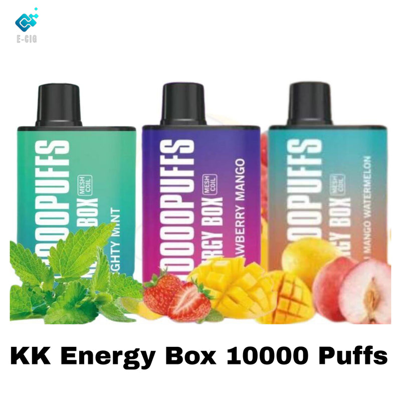 KK Energy Box 10000 Puffs Disposable Vape