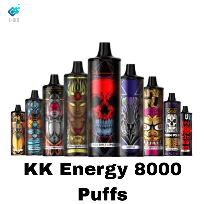 KK Energy Disposable Vape 8000 Puffs