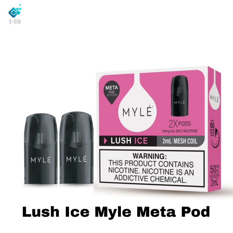 Lush Ice Myle Meta Pod