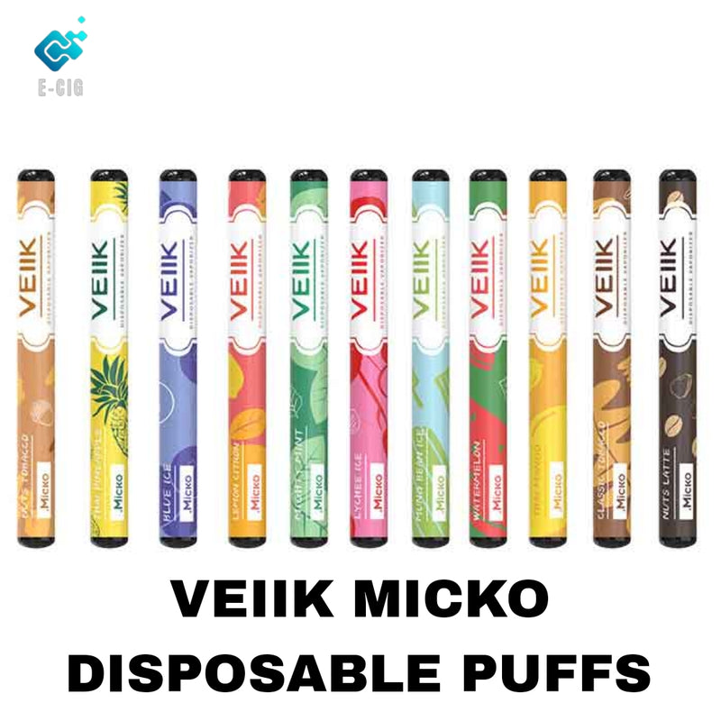 Micko Disposable Vaporizer By Veiik