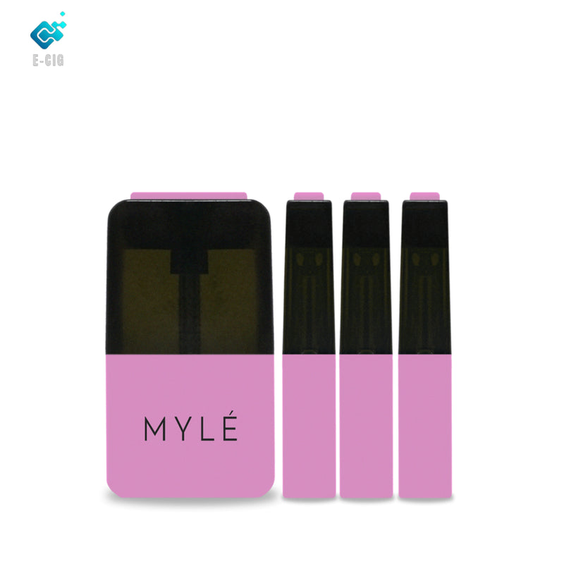 Mylé V.4 Magnetic Pods Pink Lemonade Dubai UAE box