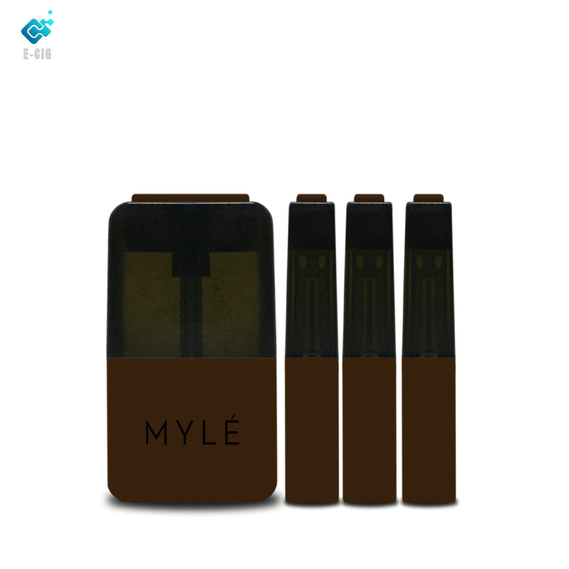 Mylé V.4 Magnetic Pods Sweet Tobacco Dubai UAE box