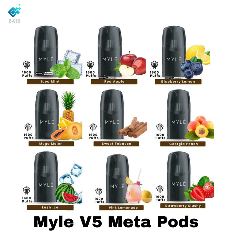 Myle V5 Meta Pods In UAE