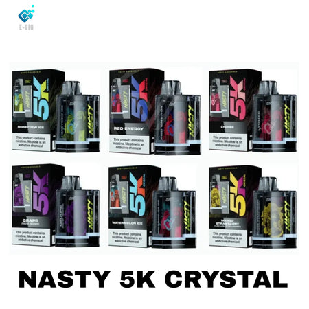 NASTY 5K CRYSTAL DISPOSABLE 5000 PUFFS