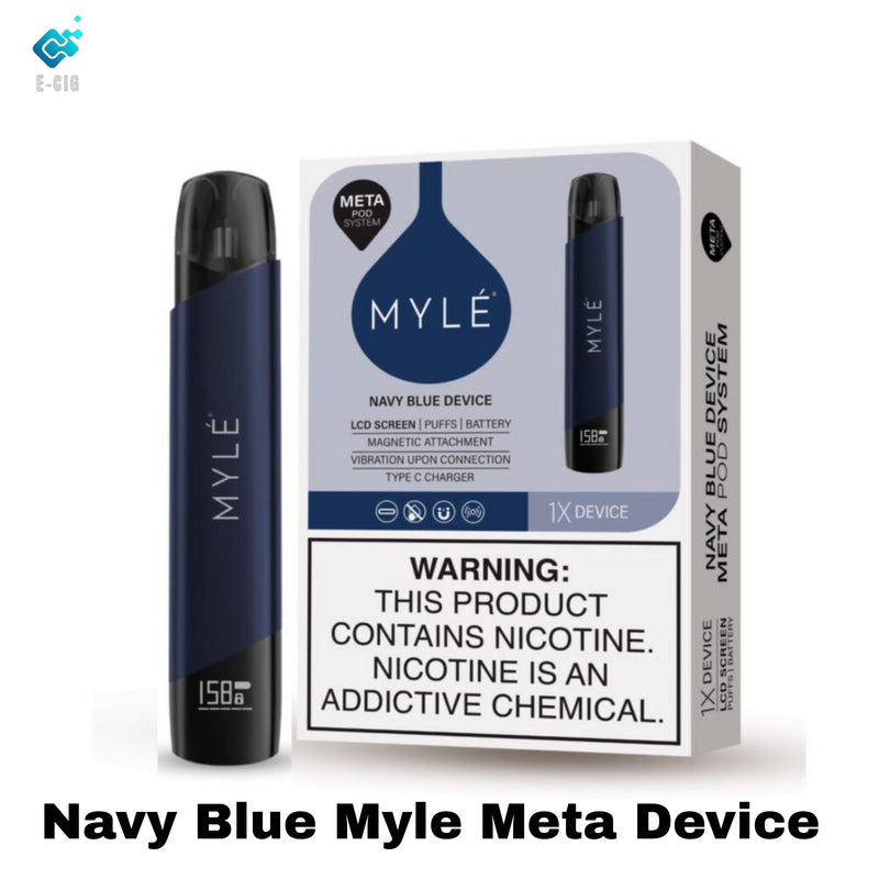 Navy Blue Myle Meta Device 