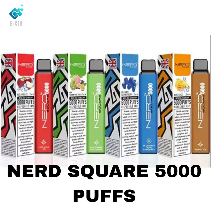 NERD SQUARE 5000 PUFFS IN UAE