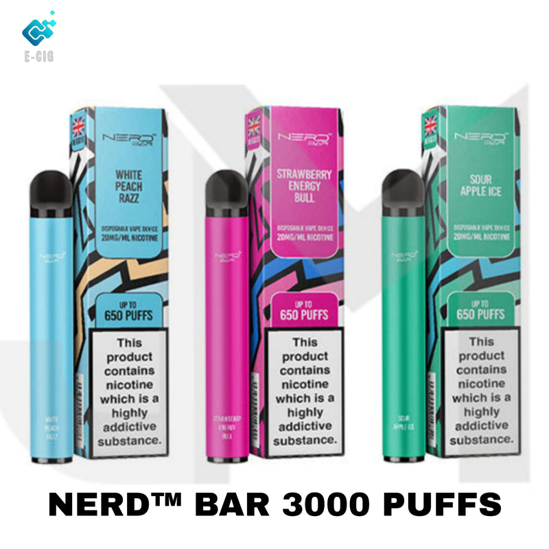 NERD™ BAR 3000 PUFFS