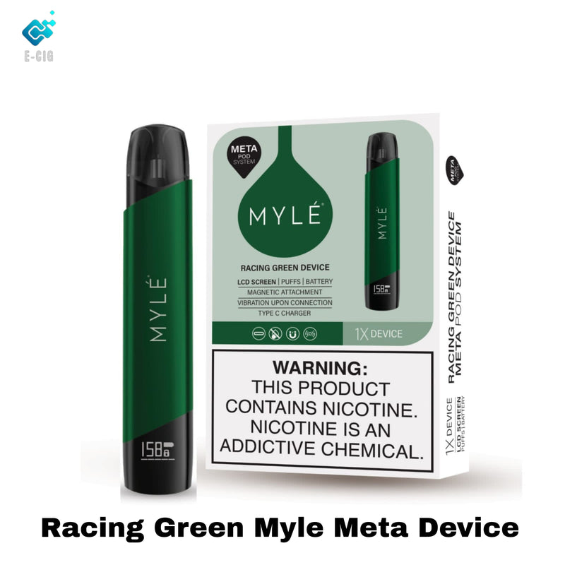 Racing Green Myle Meta Device
