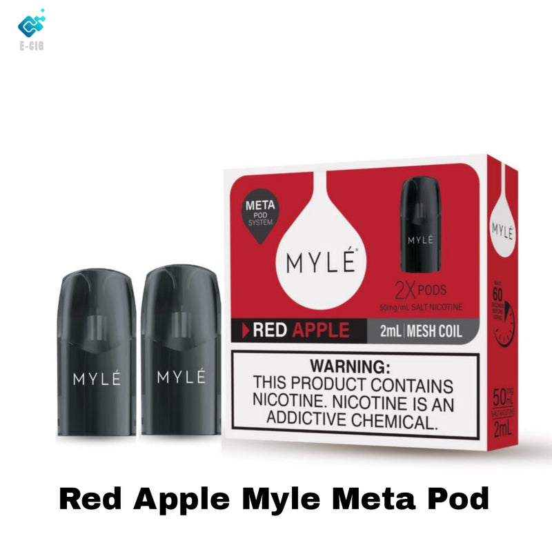 Red Apple Myle Meta Pod