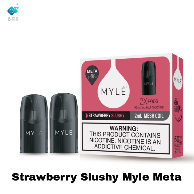 Strawberry Slushy Myle Meta
