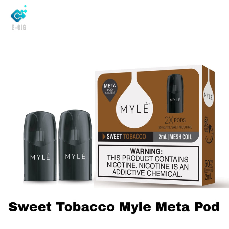 Sweet Tobacco Myle Meta Pod