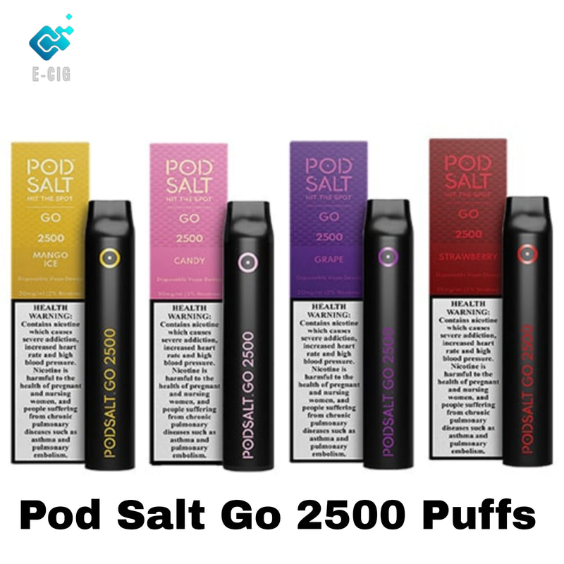 Pod Salt Go 2500 Puffs IN DUBAI