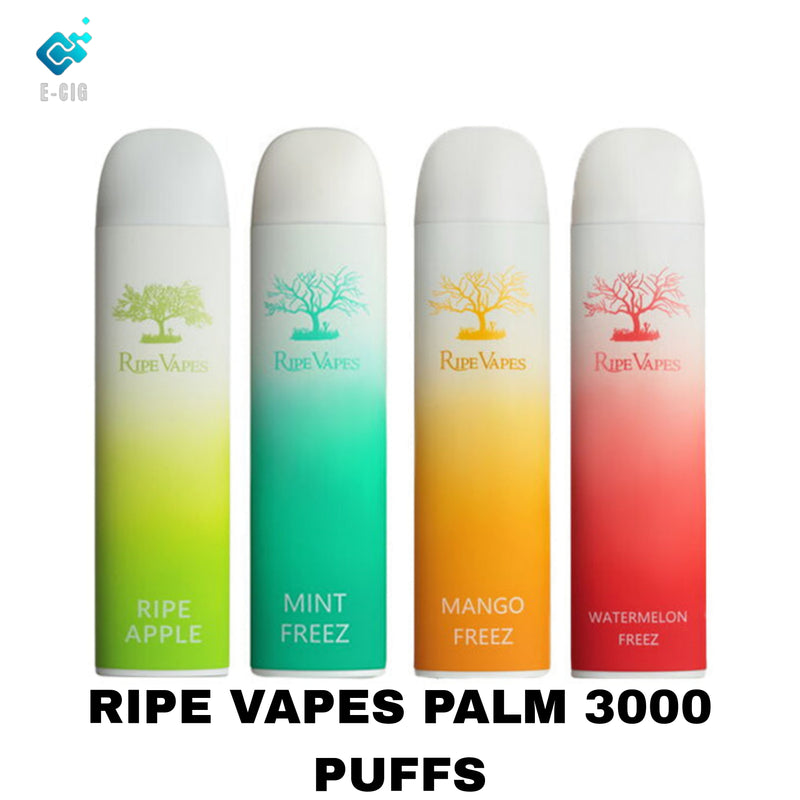 RIPE VAPES PALM 3000 PUFFS DISPOSABLE IN UAE