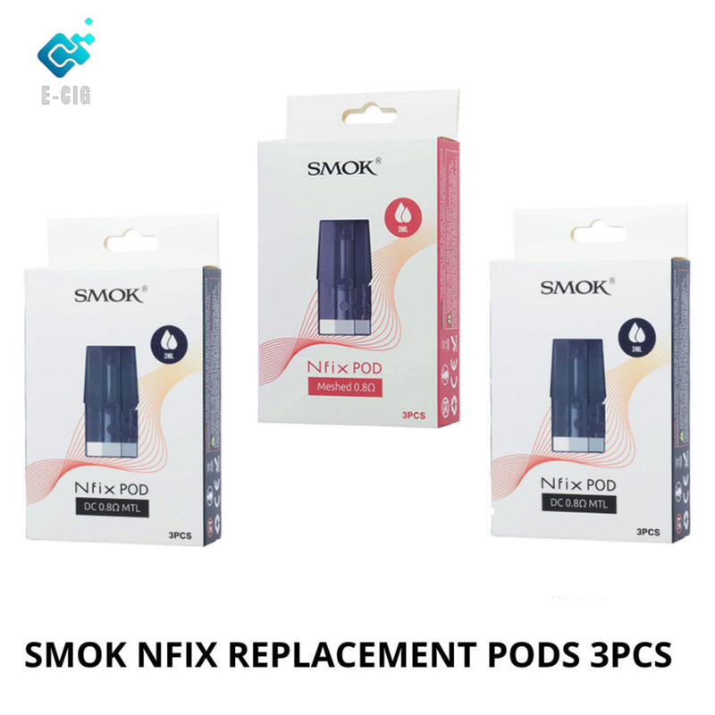 SMOK NFIX REPLACEMENT PODS 3PCS PACK