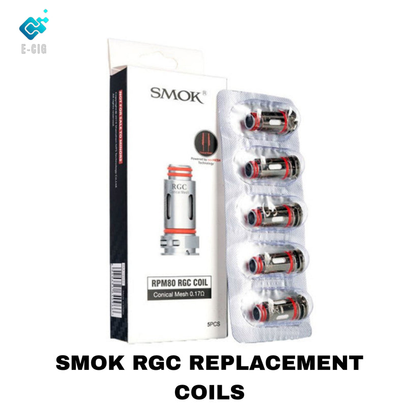 SMOK RGC REPLACEMENT COILS-5PC/PACK-DUBAI
