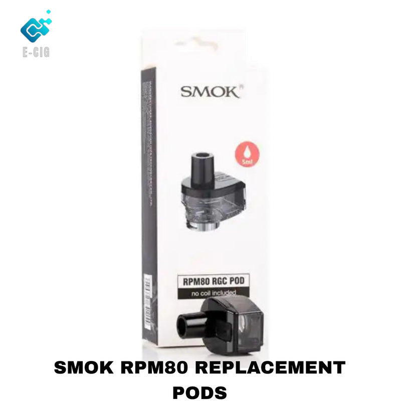 SMOK RPM80 REPLACEMENT PODS