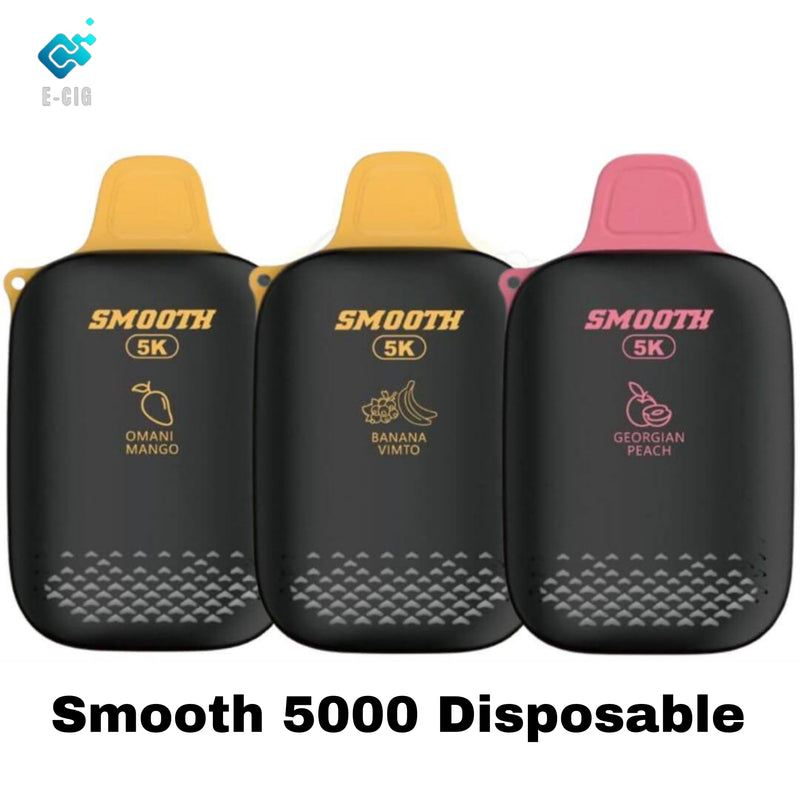 Smooth 5000 Puffs Disposable in Dubai
