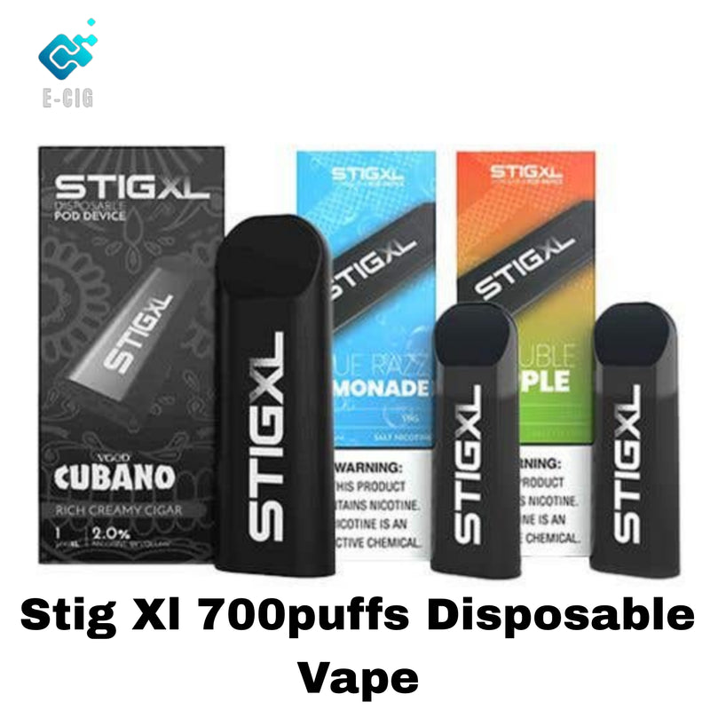 Stig Xl 700puffs Disposable Vape In UAE