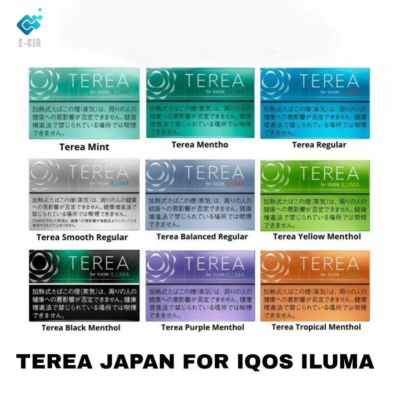 TEREA JAPAN FOR IQOS ILUMA IN UAE