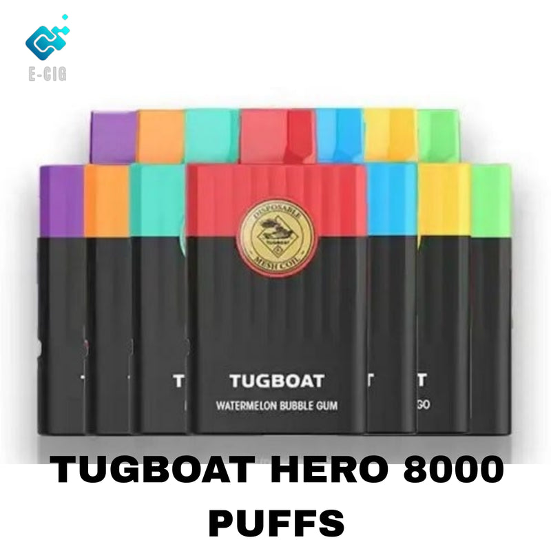 TUGBOAT HERO 8000 PUFFS