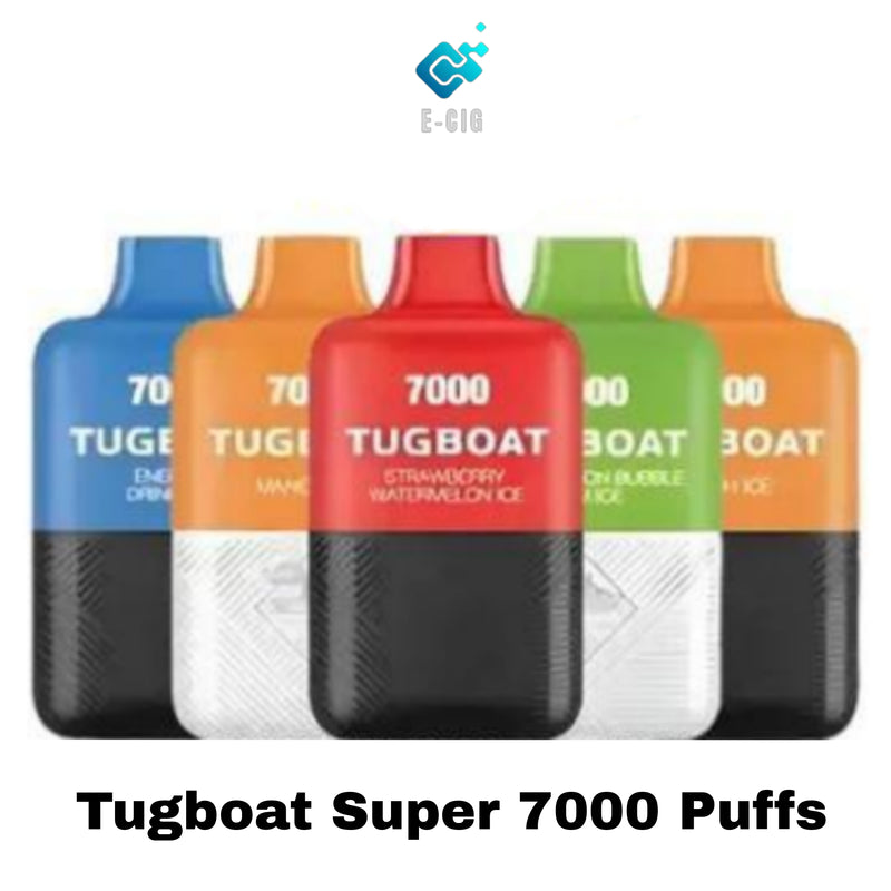 Tugboat Super 7000 Puffs