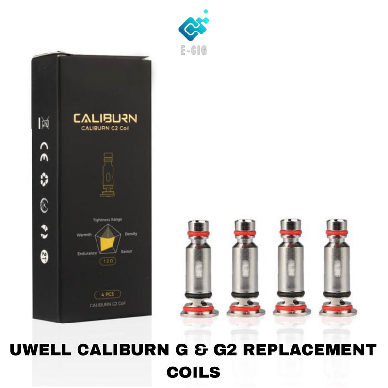UWELL CALIBURN G & G2 REPLACEMENT COILS 4PC/PACK