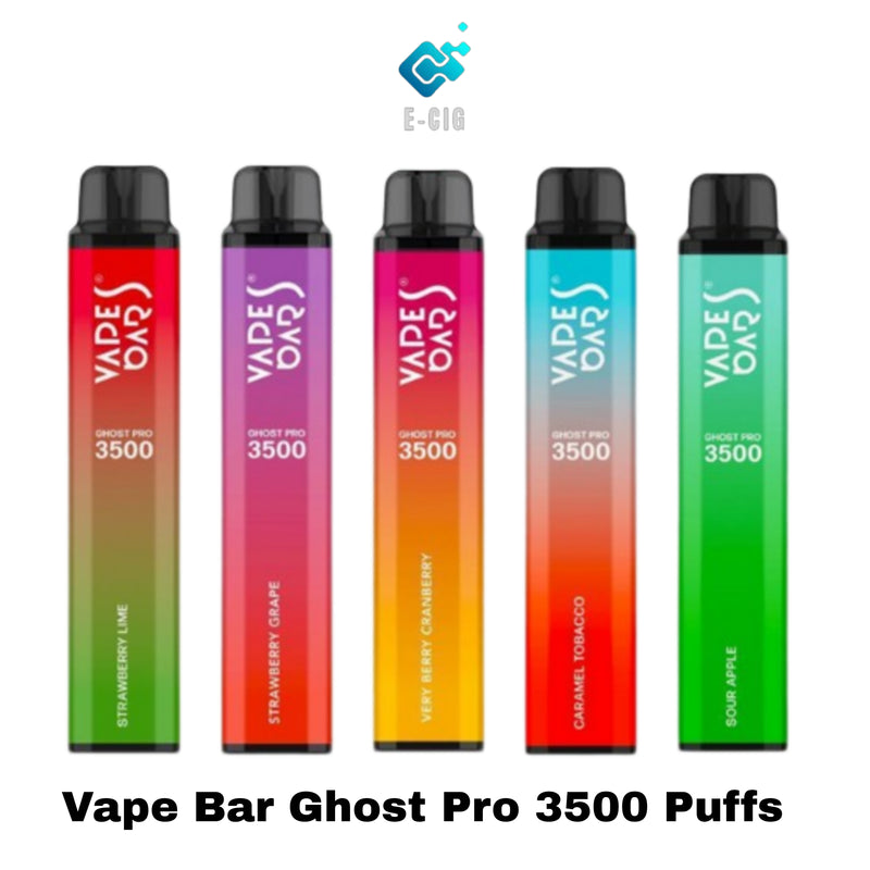 Vape Bar Ghost Pro 3500 Puffs Disposable Vape