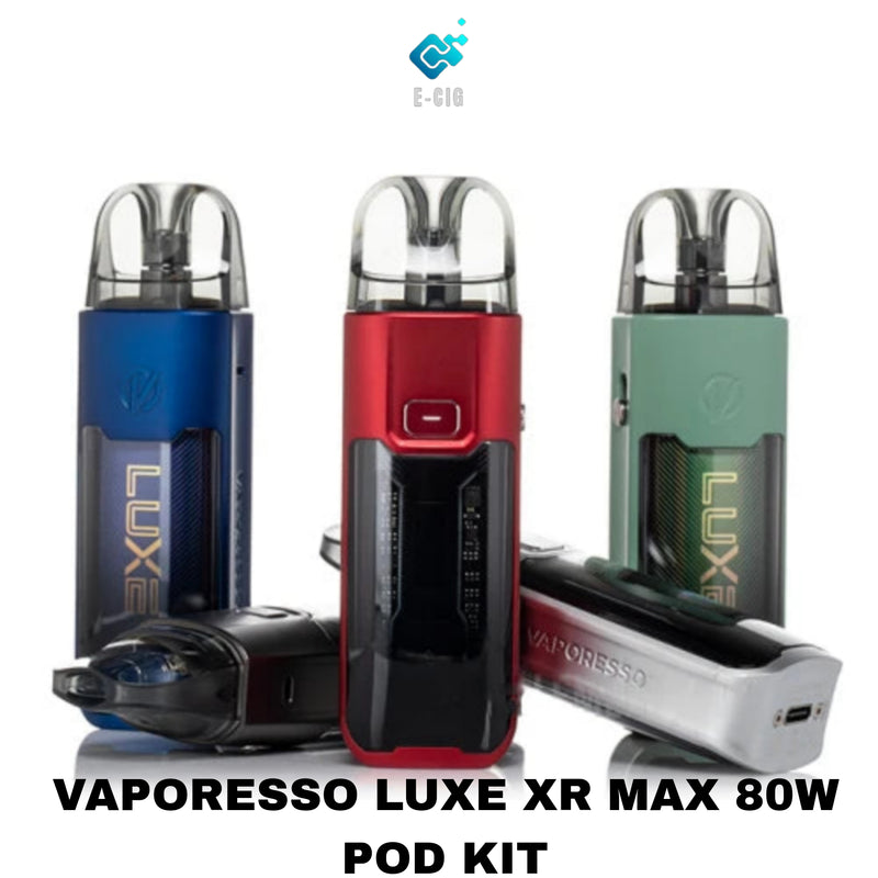 VAPORESSO LUXE XR MAX 80W POD KIT
